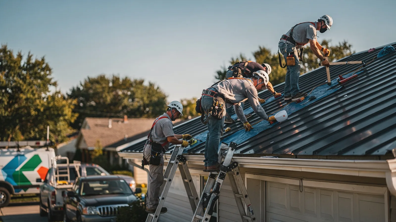 Metal Roof Installation in Boston, NY near me